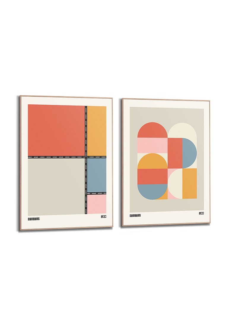 Orange Wallz BAUHAUS 2 PACK
