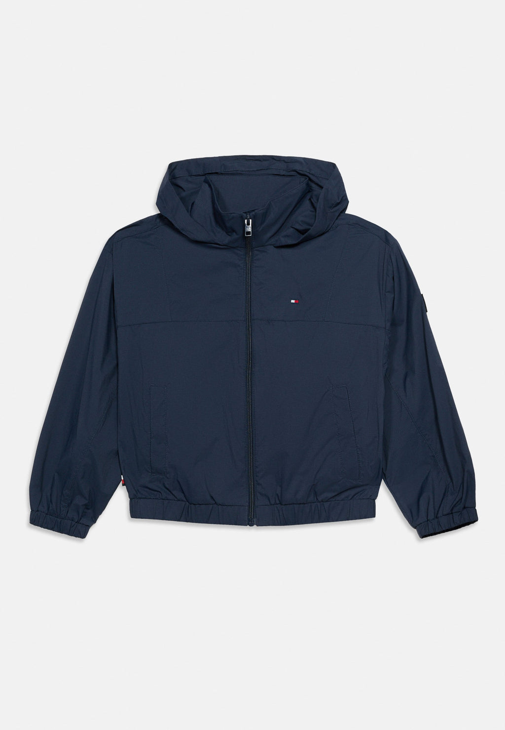 ESSENTIAL ZIP-THRU FUNNEL NECK WINDBREAKER Media 1