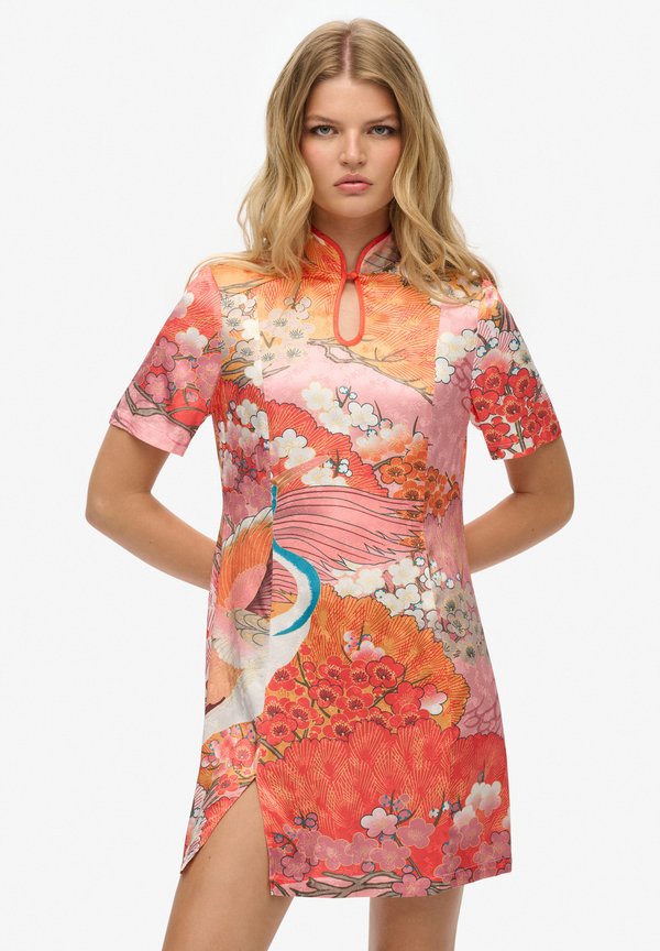 Superdry & Co Day dress - kam coral