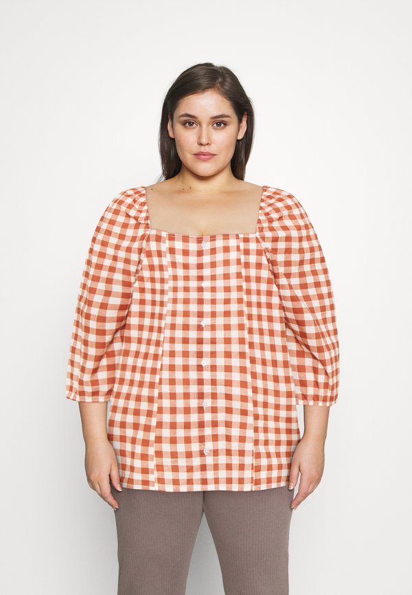 Vero Moda Curve VMTAMITTA ALBOW SLEEVES BLOUSE