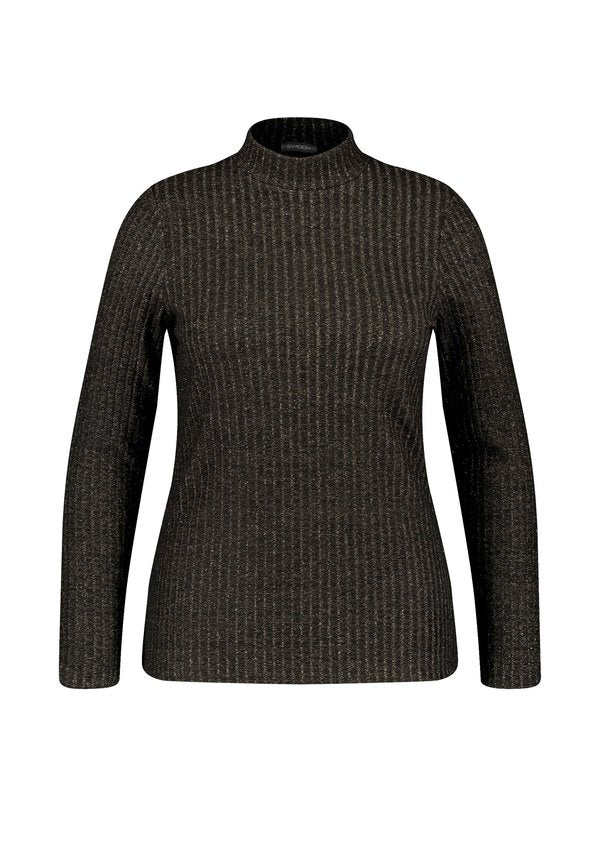 Samoon TURTLENECK- MIT GLITZER-EFFEKT