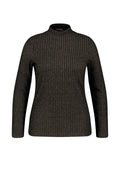 Samoon TURTLENECK- MIT GLITZER-EFFEKT