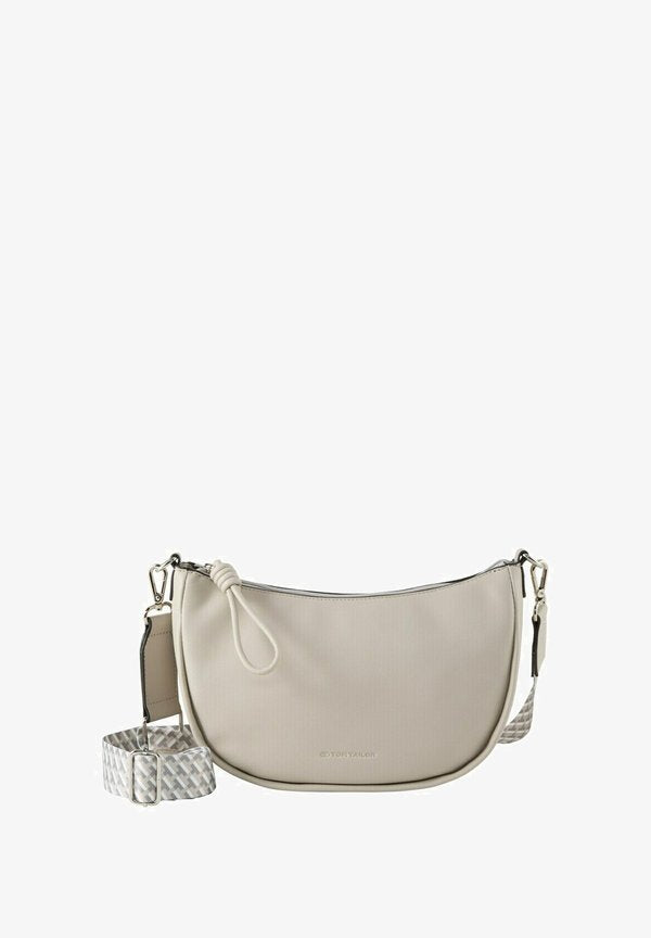 TOM TAILOR TATIANA BANANA BAG - Cross body bag - grey