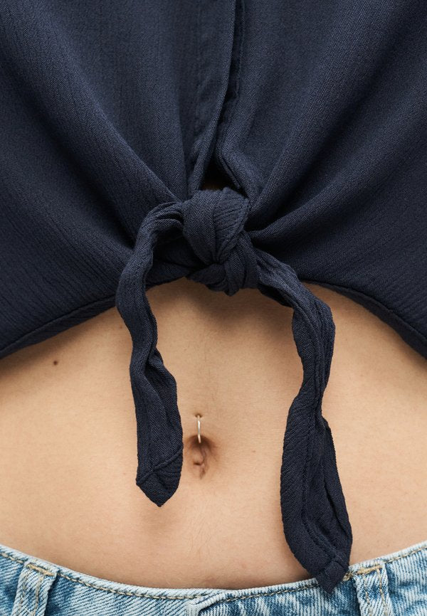 Vero Moda Petite VMMENNY TIE SHIRT