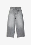 Bershka SUPER BAGGY - JEANS - Baggy Jeans - grey