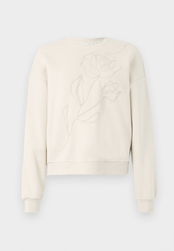 ONLY ONLELISANNA O NECK  - Sweatshirt - birch