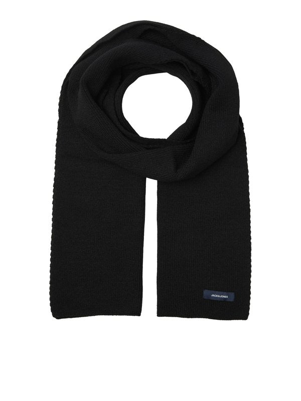Jack & Jones JACDNA NOOS - Scarf - black
