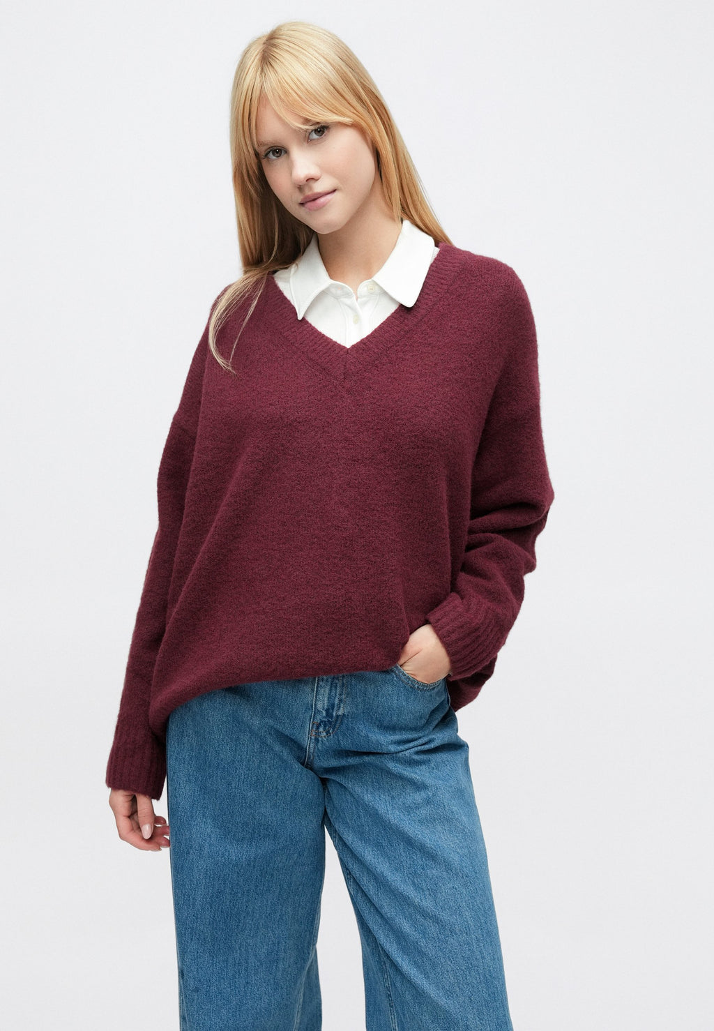 Abercrombie & Fitch V NECK