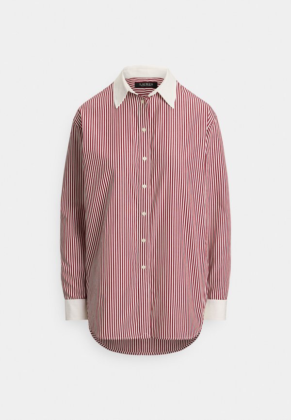 Lauren Ralph Lauren Petite STRIPED COTTON BROADCLOTH SHIRT