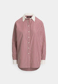 Lauren Ralph Lauren Petite STRIPED COTTON BROADCLOTH SHIRT