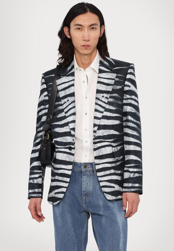 Roberto Cavalli ZEBRA SLIM FIT