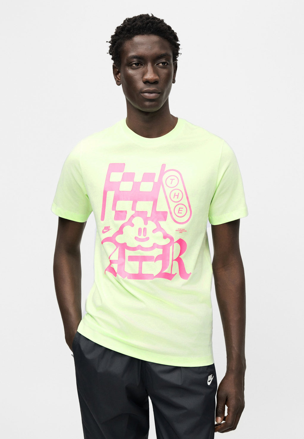 Nike Sportswear TEE CLOUD
