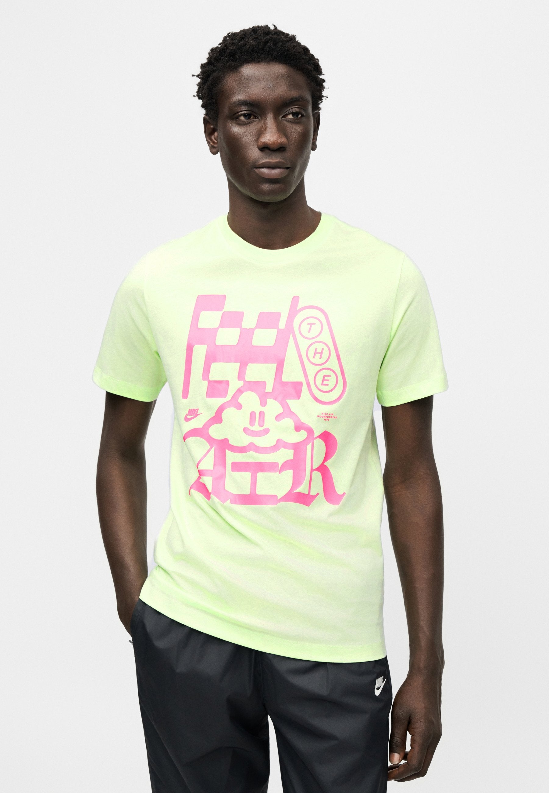 Nike Sportswear TEE CLOUD