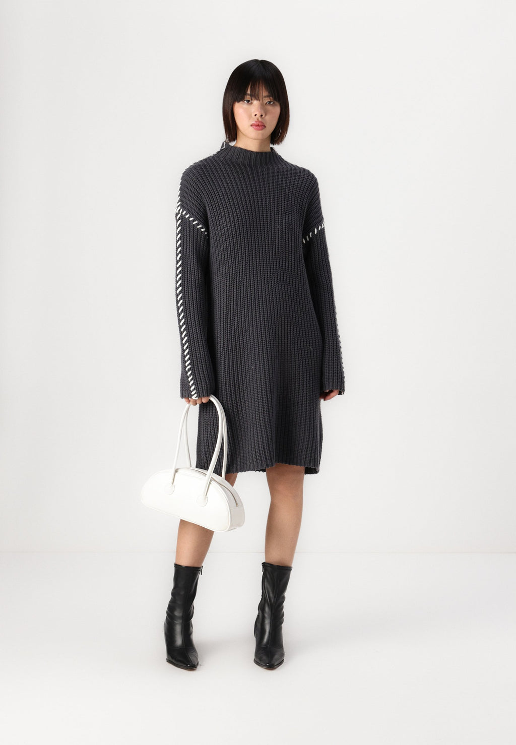 Vero Moda VMNEWCREAM FUNNELNECK DRESS