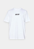 adidas Performance HD NOVELTY T 1 - Print T-shirt - white/black