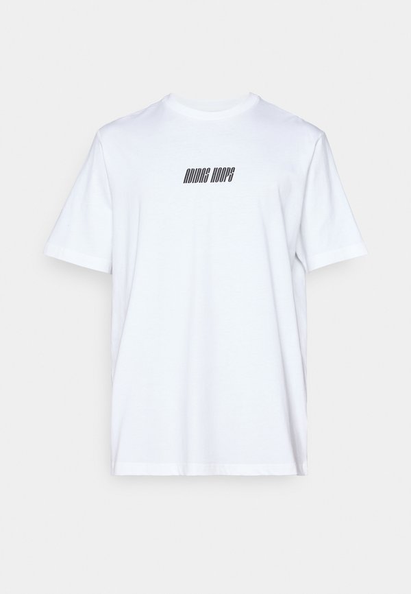adidas Performance HD NOVELTY T 1 - Print T-shirt - white/black