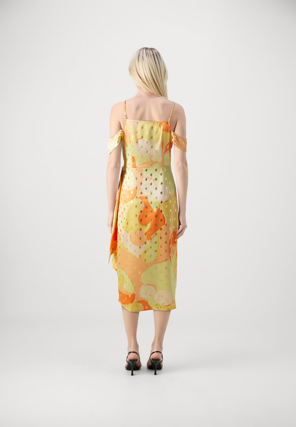 Never Fully Dressed APRICOT STRAPPY VIENNA DRESS