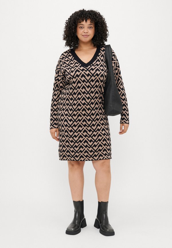 Vero Moda Curve VMCARIA BATWING DRESS