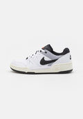 Nike Sportswear FULL FORCE  - Trainers - white/black/pewter/sail/black/team orange