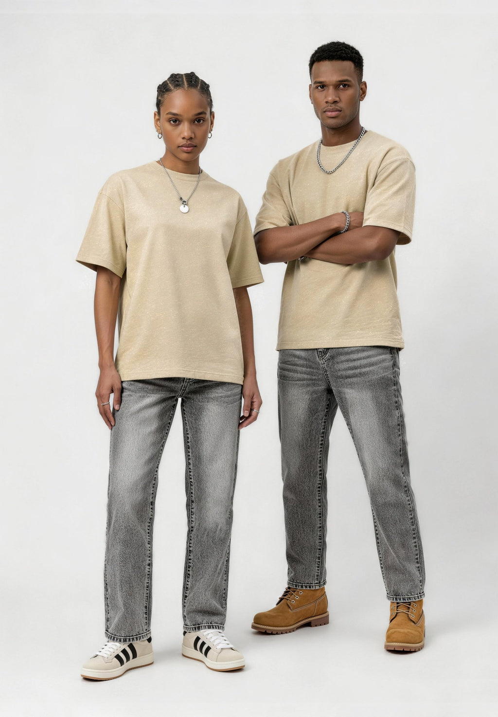 YOURTURN WASHED HEAVYWEIGHT UNISEX