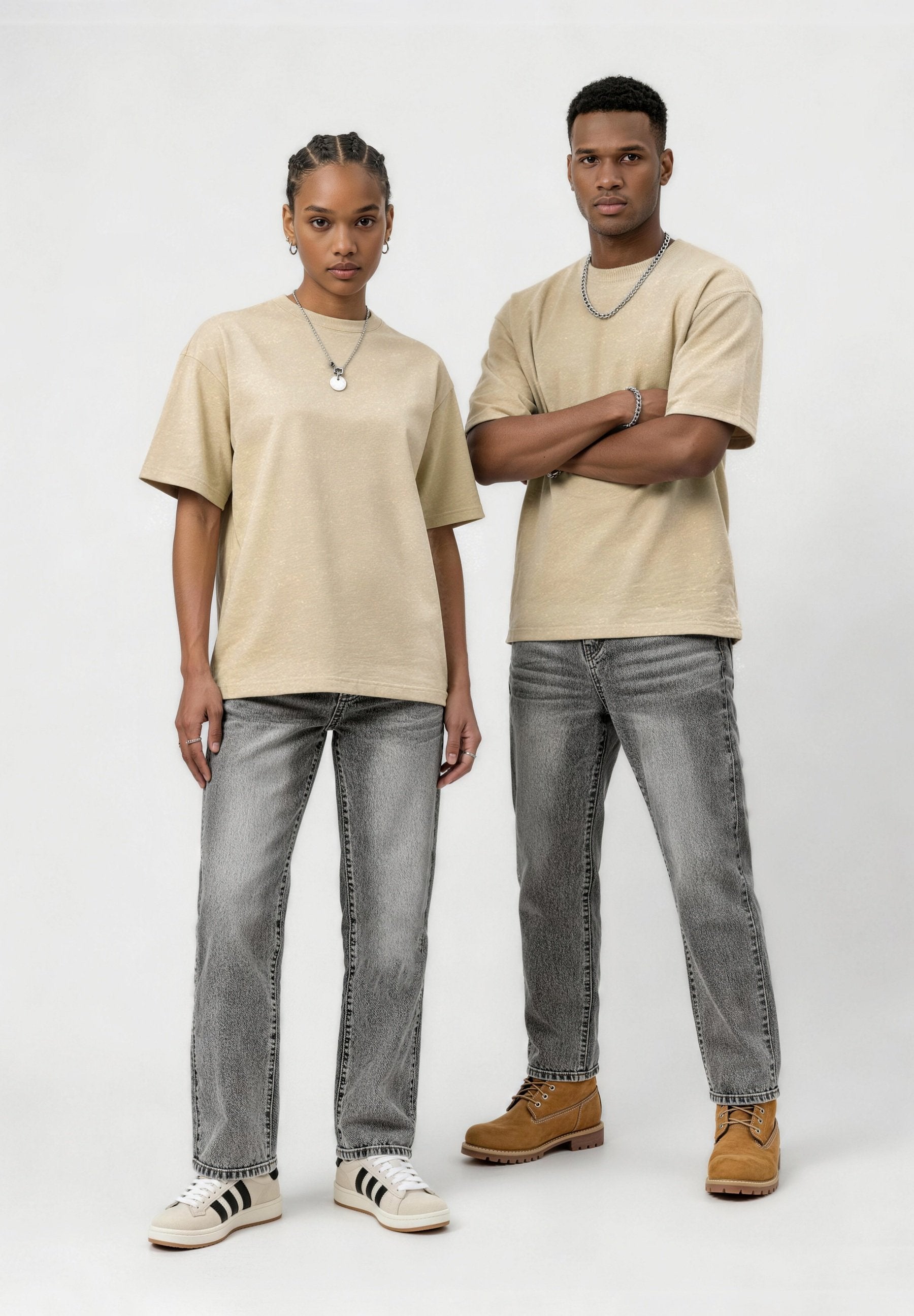 YOURTURN WASHED HEAVYWEIGHT UNISEX
