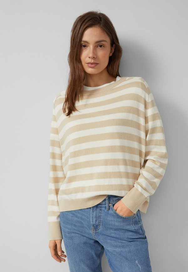 s.Oliver Jumper - beige