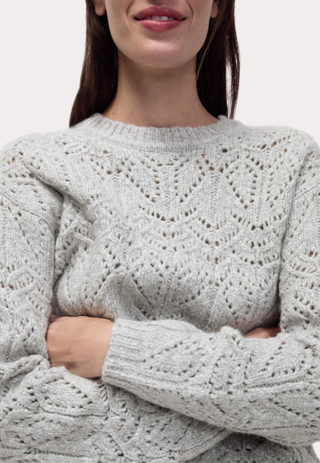 Marks & Spencer TEXTURED CREW NECK