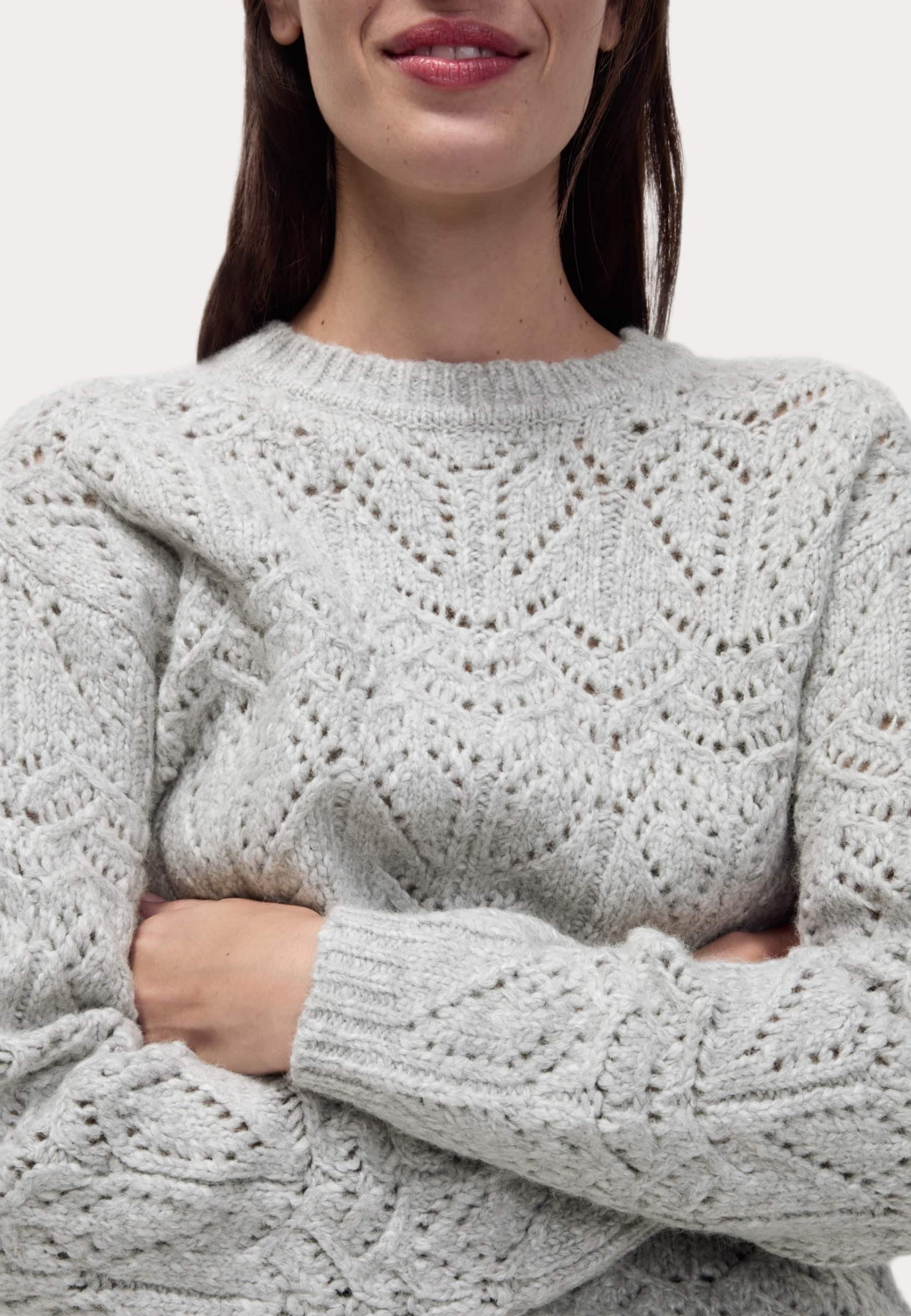Marks & Spencer TEXTURED CREW NECK