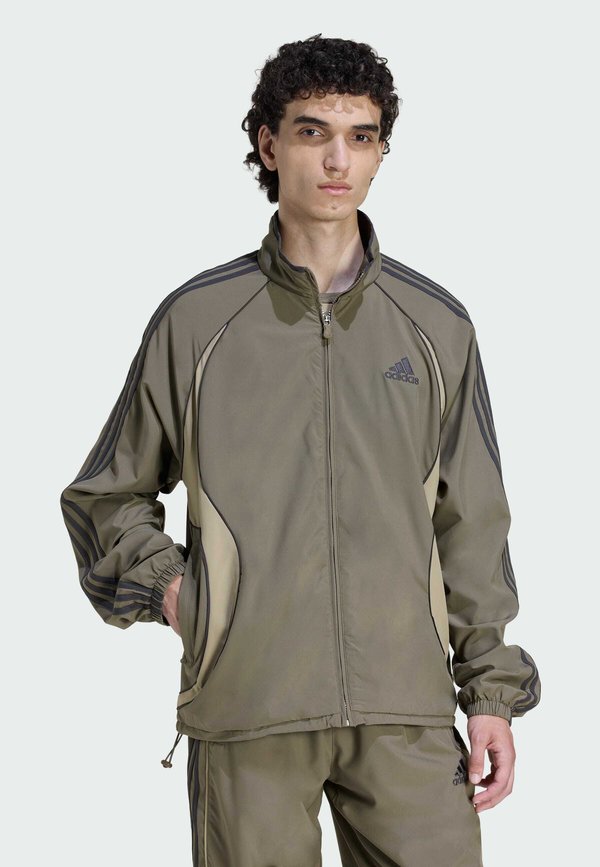 adidas Originals TEAMGEIST - Training jacket - blanch brown