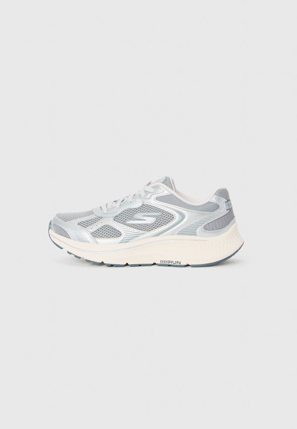 Skechers GO RUN CONSISTENT 2.0 - Trainers - grey/silver-coloured