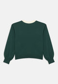 GAP KIDS RELAXED INTARSIA SWEATER