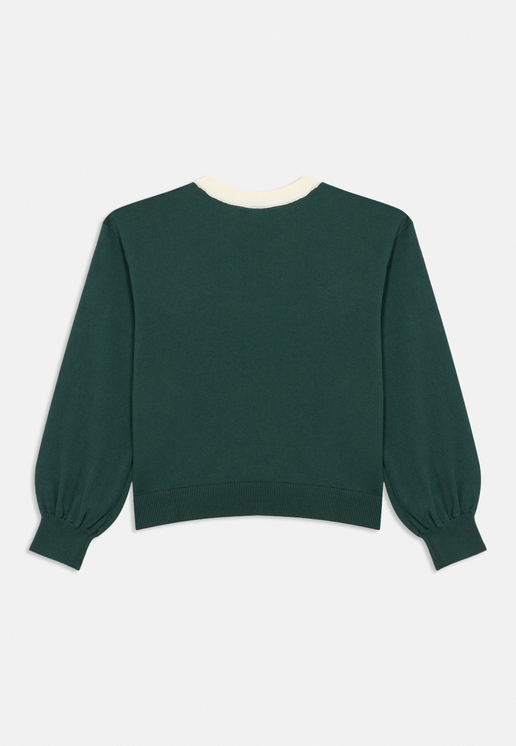GAP KIDS RELAXED INTARSIA SWEATER