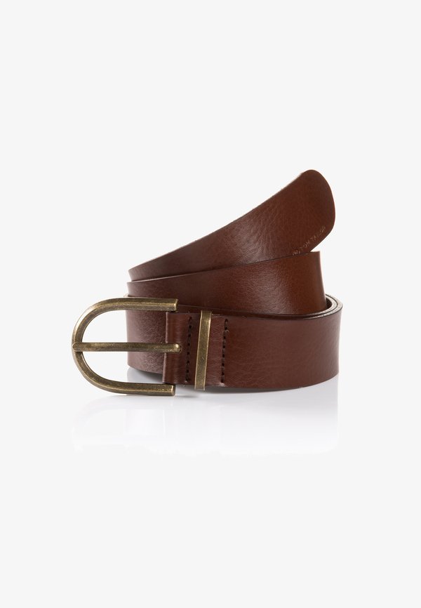 TOM TAILOR Belt - brown uni