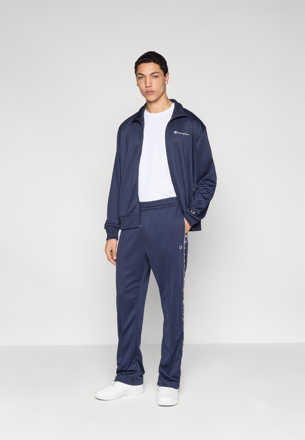 Champion INTERLOCK TRACKSUIT SET