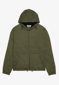 ADAPTIVE QUILTED HOODIE Media 1