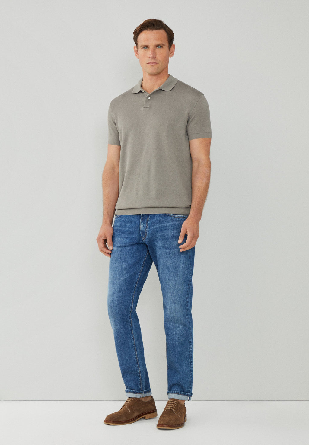 Hackett London LIGHT SELVAGE