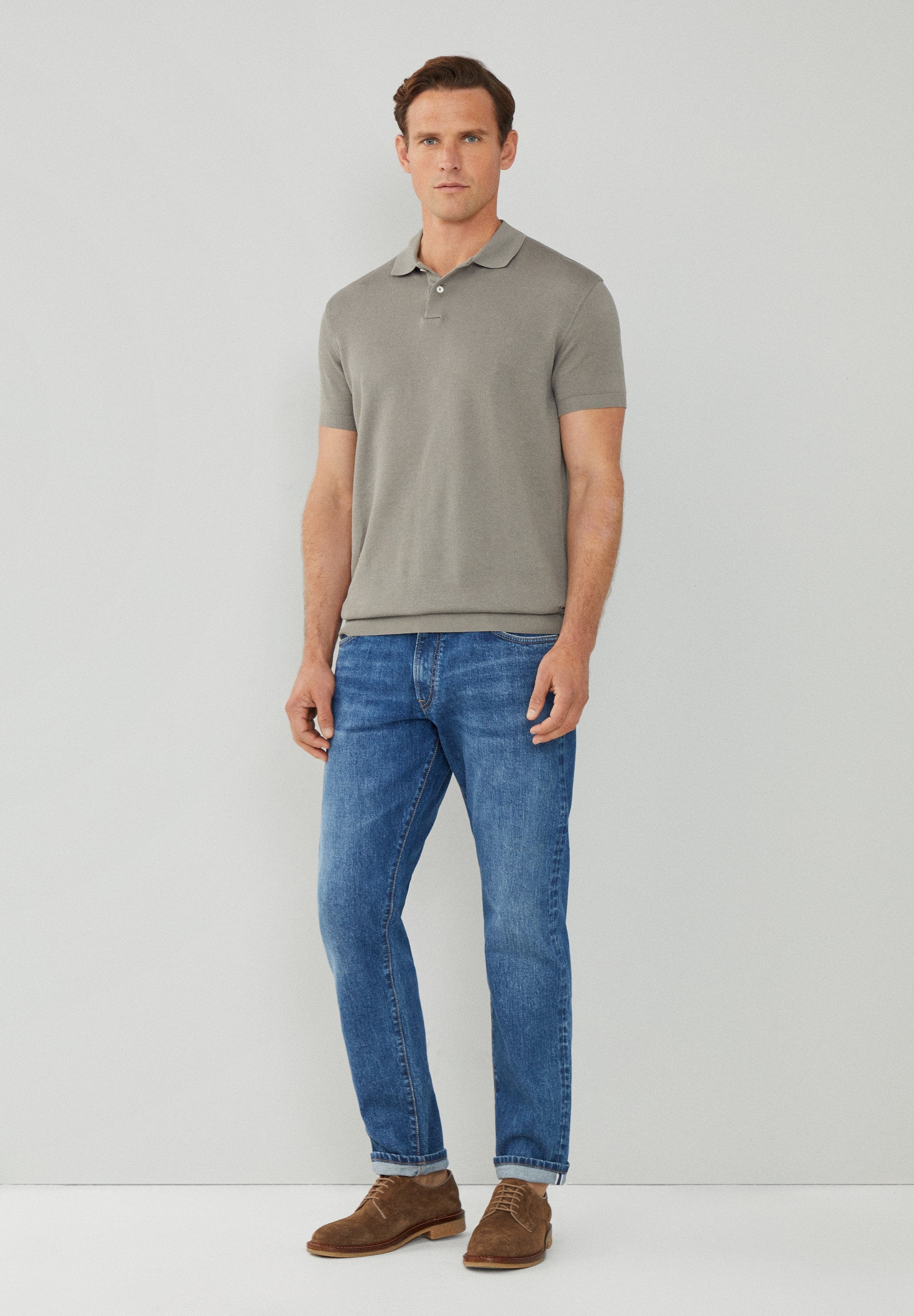 Hackett London LIGHT SELVAGE