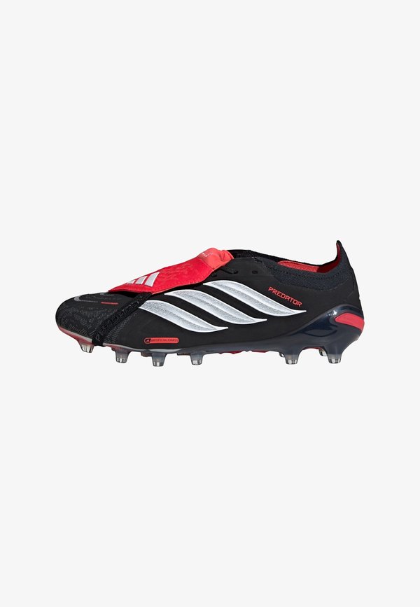 adidas Performance PREDATOR ELITE FT AG - Football boots artificial grass - core black   cloud white   lucid red