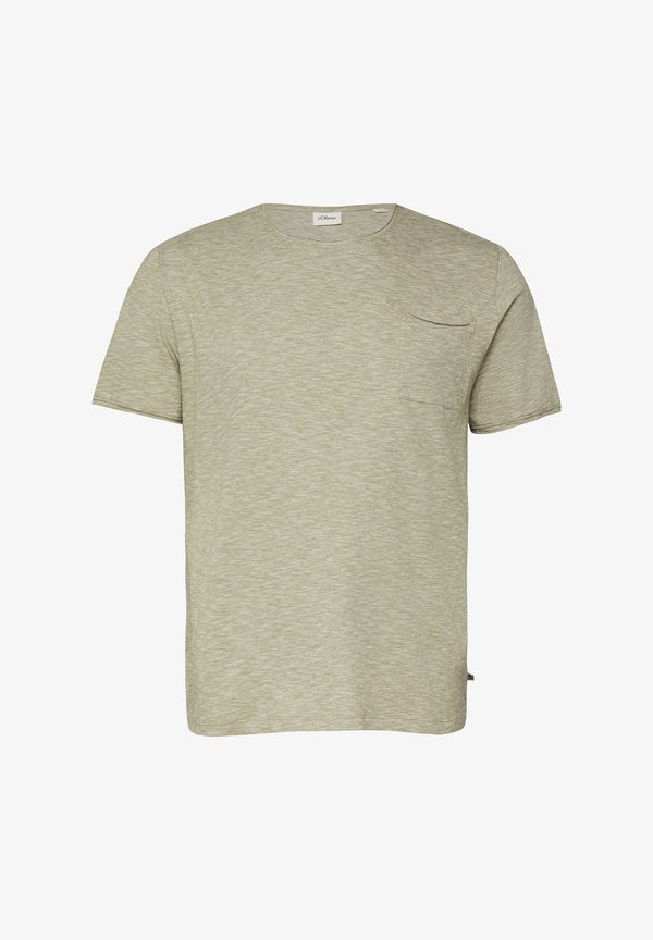 s.Oliver T-SHIRT - Basic T-shirt - olivgrün