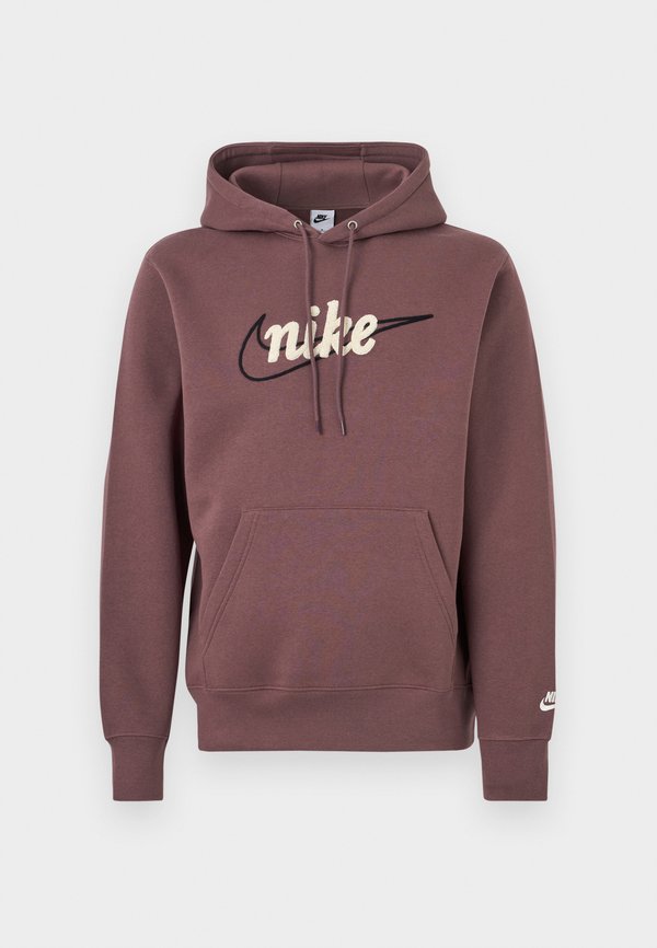 Nike Sportswear M NK CLUB BB HOODIE CTB - Hoodie - tattoo/white