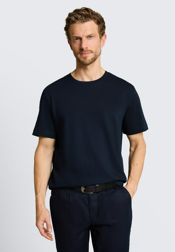 TOM TAILOR Basic T-shirt - sky captain blue