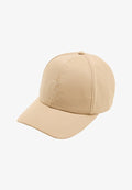 s.Oliver ORNÉE LOGO BRODÉ - Cap - beige