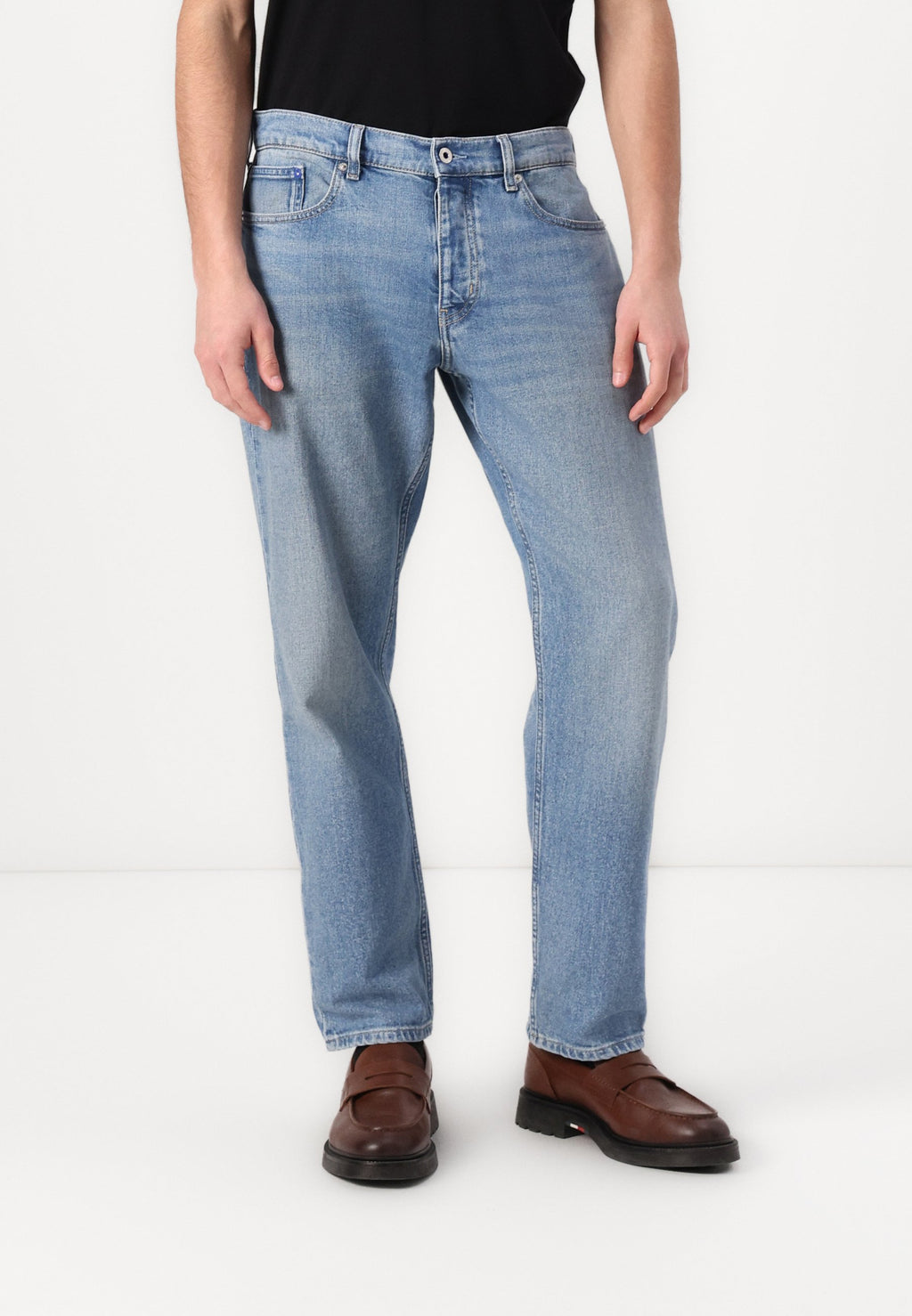 Karl Lagerfeld Jeans Jeans Straight Leg Media 3