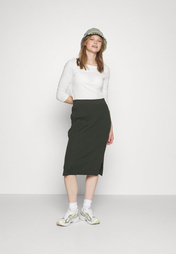 ONLY ONLPEACH PENCIL MIDI SKIRT