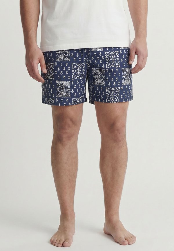 Jack & Jones BADESHORTS PLUS SIZE REGULAR FIT BADESHORTS - Swimming shorts - Blue