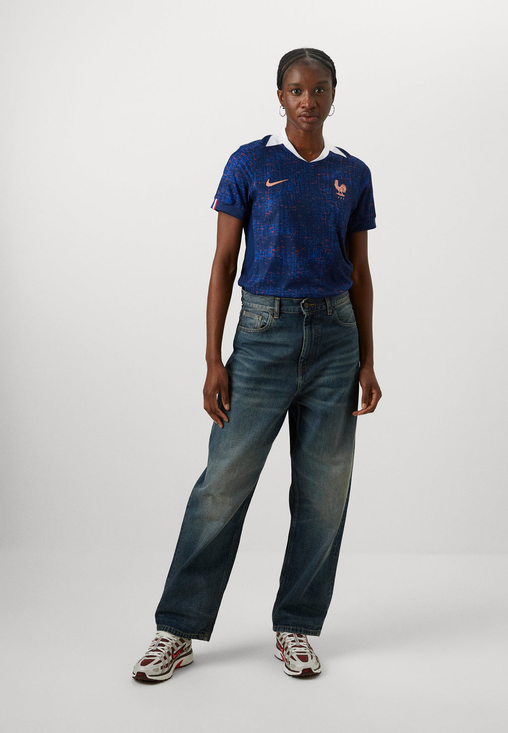 Nike Performance FRANCE FFF MATCH SHORT SLEEVES HOME