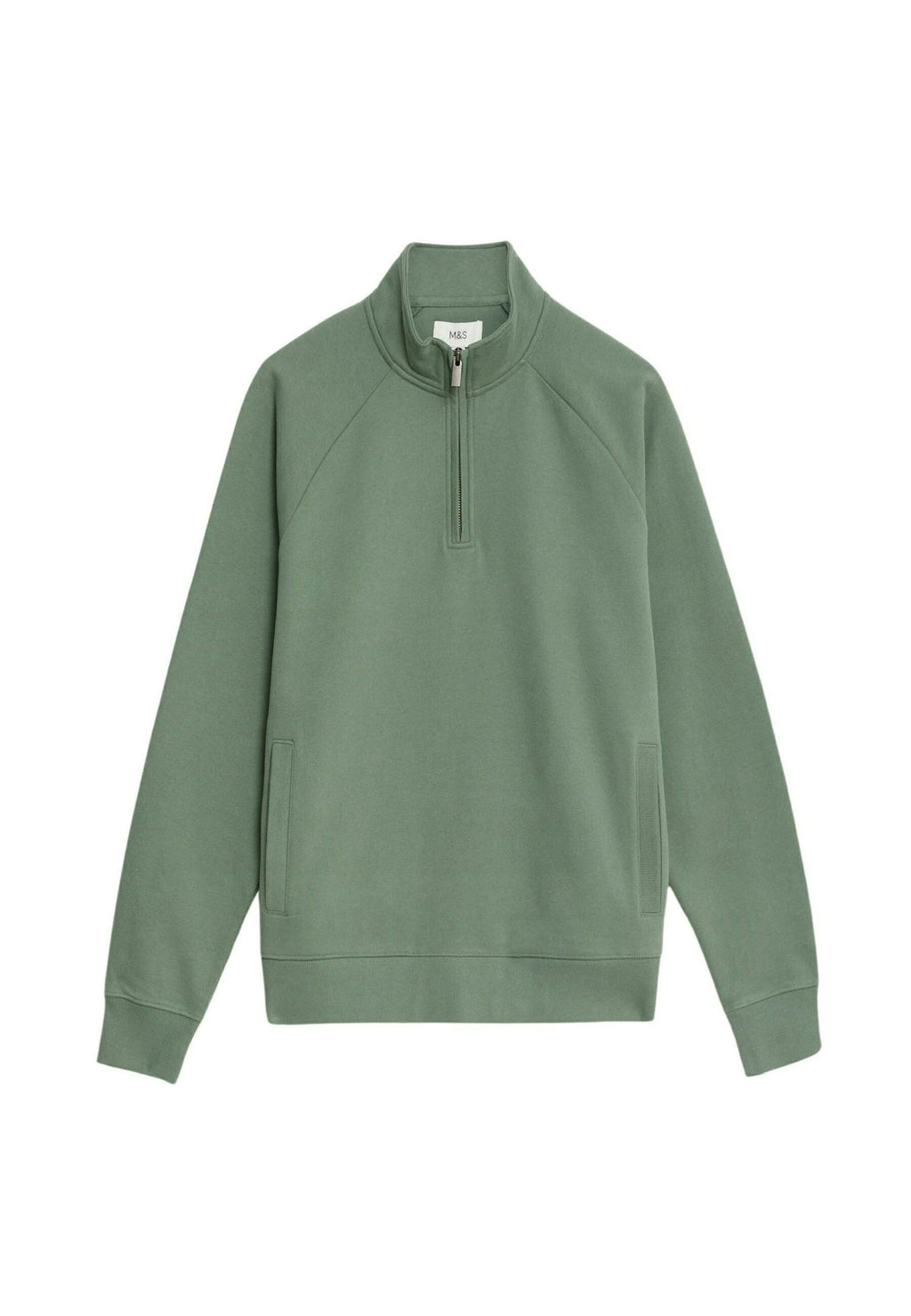 Marks & Spencer HALF ZIP SWEATSHIRT