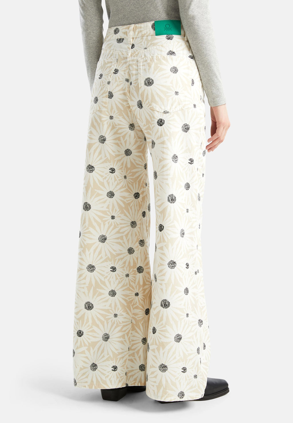 United Colors of Benetton FIVE POCKETS-WIDE LEG