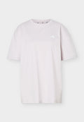 adidas Performance POWER ESSENTIALS WORKOUT OVERSIZED - Basic T-shirt - ice purple