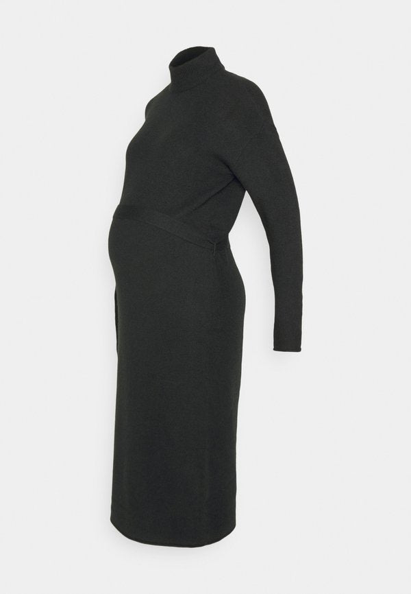Vero Moda Maternity VMMKADEN HIGHNECK CALF DRESS